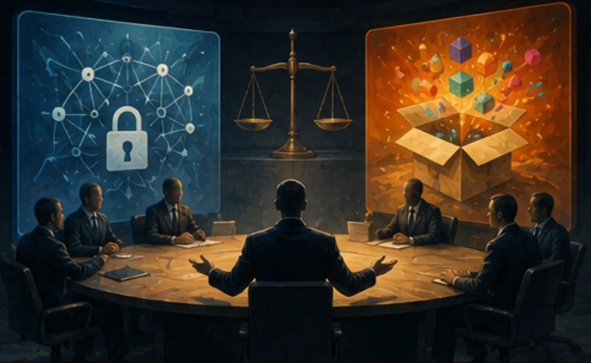 Anthropic no firmó la carta de open weights y Silicon Valley lo nota