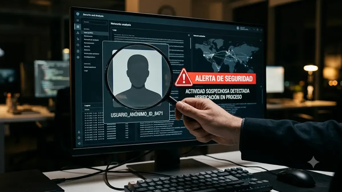 Como identificar una cuenta falsa