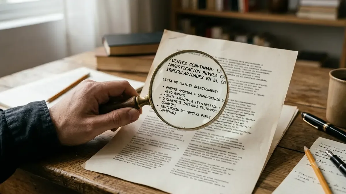 Proceso de verificacion de una noticia
