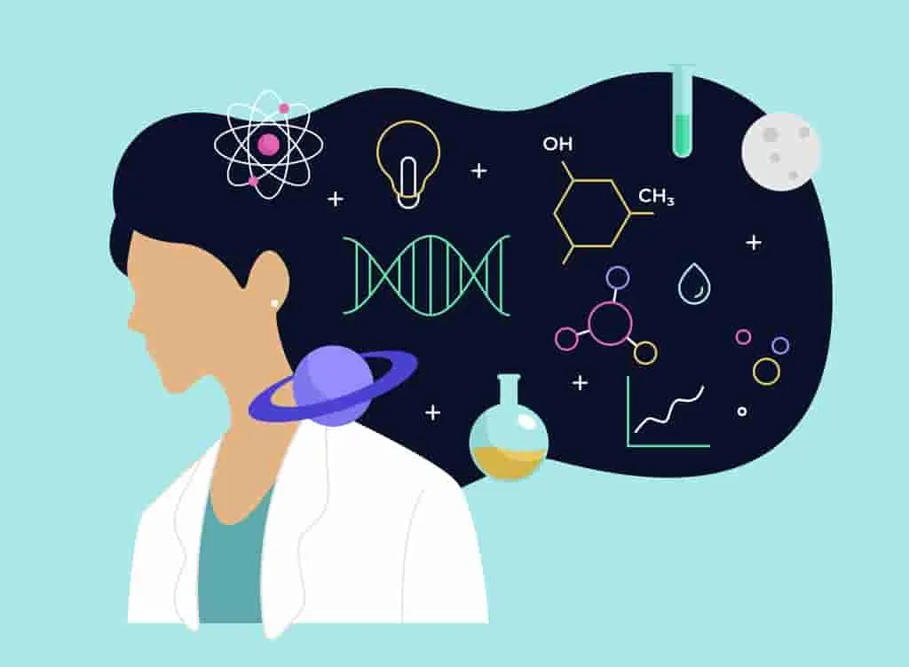 El papel de la mujer en la ciencia y la tecnología.