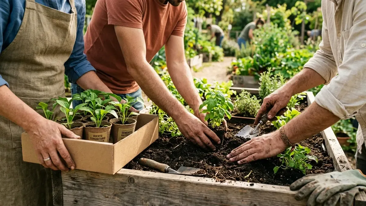Colaboracion comunitaria y voluntariado
