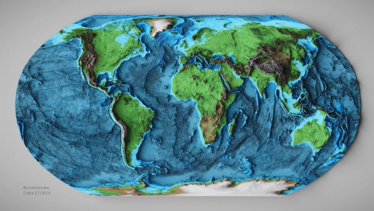 Naciones Unidas aprueba nuevo mapa mundial que muestra el tamaño real de África