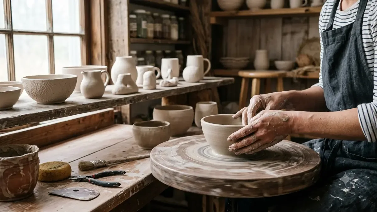 Tecnica artesanal de ceramica