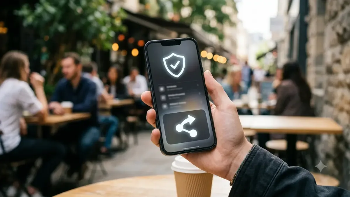 Verificacion antes de compartir contenido viral